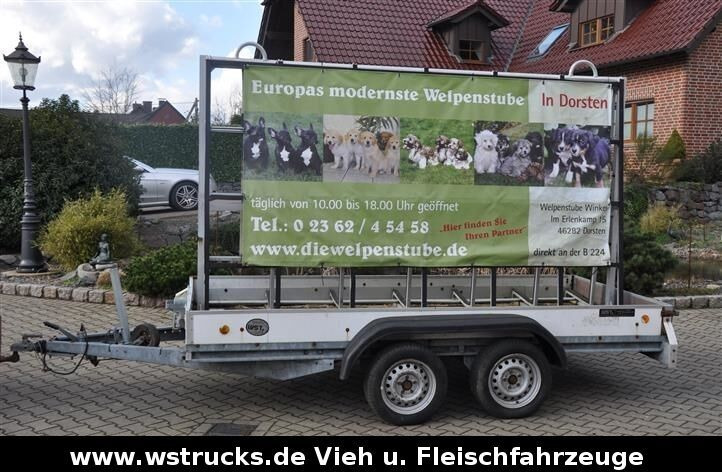 Böckmann Werbeanhänger , Gestell - Aanhangwagen: afbeelding 1 Böckmann Werbeanhänger , Gestell - Aanhangwagen: afbeelding 1
