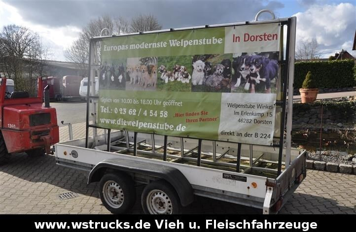 Böckmann Werbeanhänger , Gestell - Aanhangwagen: afbeelding 2 Böckmann Werbeanhänger , Gestell - Aanhangwagen: afbeelding 2