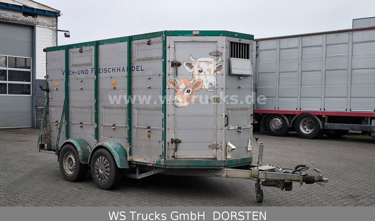 Alf Vollalu Viehanhänger Großvieh - Veewagen aanhangwagen: afbeelding 2 Alf Vollalu Viehanhänger Großvieh - Veewagen aanhangwagen: afbeelding 2