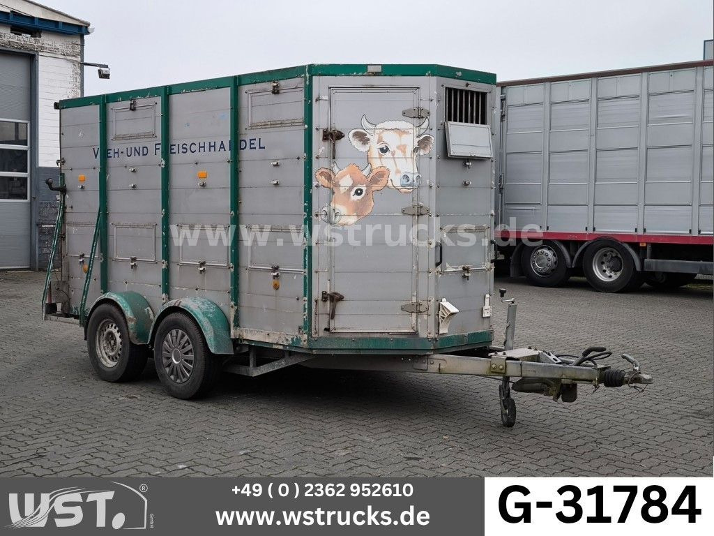 Alf Vollalu Viehanhänger Großvieh - Veewagen aanhangwagen: afbeelding 1 Alf Vollalu Viehanhänger Großvieh - Veewagen aanhangwagen: afbeelding 1