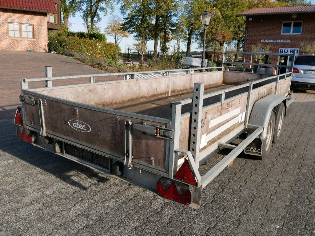 Atec Tandem 5 meter Innen - Open/ Plateau aanhangwagen: afbeelding 5 Atec Tandem 5 meter Innen - Open/ Plateau aanhangwagen: afbeelding 5