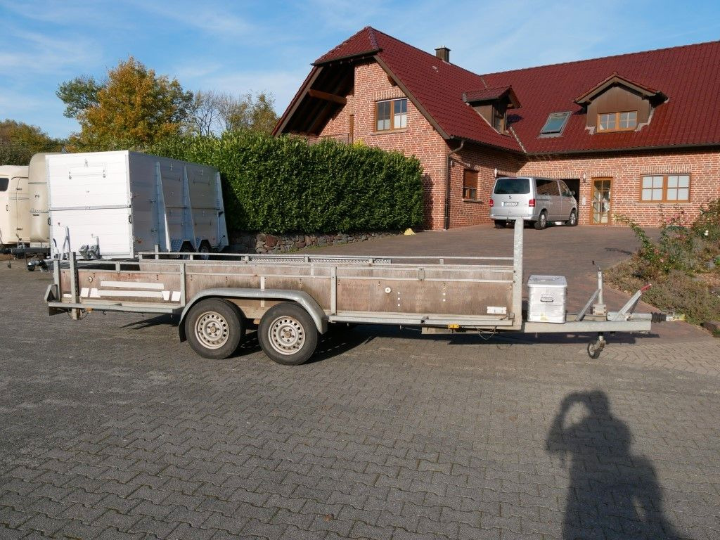 Atec Tandem 5 meter Innen - Open/ Plateau aanhangwagen: afbeelding 1 Atec Tandem 5 meter Innen - Open/ Plateau aanhangwagen: afbeelding 1