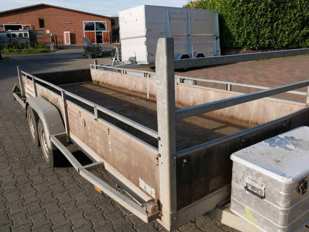 Atec Tandem 5 meter Innen - Open/ Plateau aanhangwagen: afbeelding 2 Atec Tandem 5 meter Innen - Open/ Plateau aanhangwagen: afbeelding 2