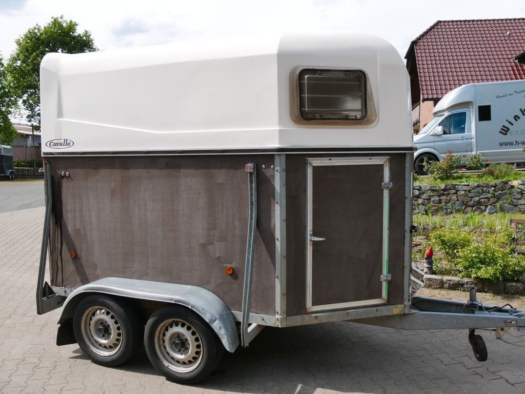 Böckmann Cavallo - Paardentrailer: afbeelding 5 Böckmann Cavallo - Paardentrailer: afbeelding 5