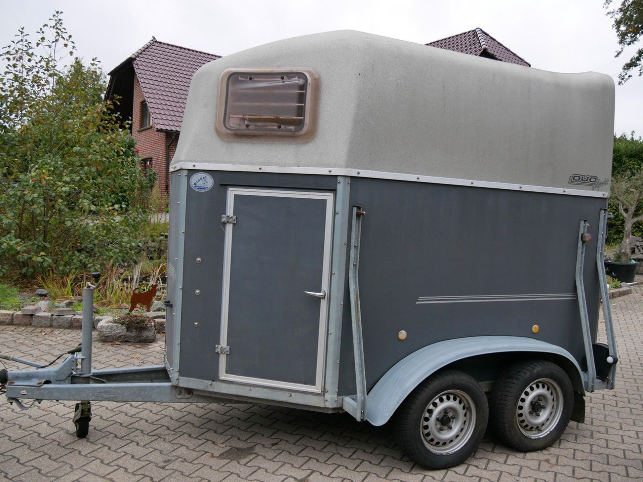 Böckmann Duo Esprit mit Sattelkammer - Veewagen aanhangwagen: afbeelding 1 Böckmann Duo Esprit mit Sattelkammer - Veewagen aanhangwagen: afbeelding 1