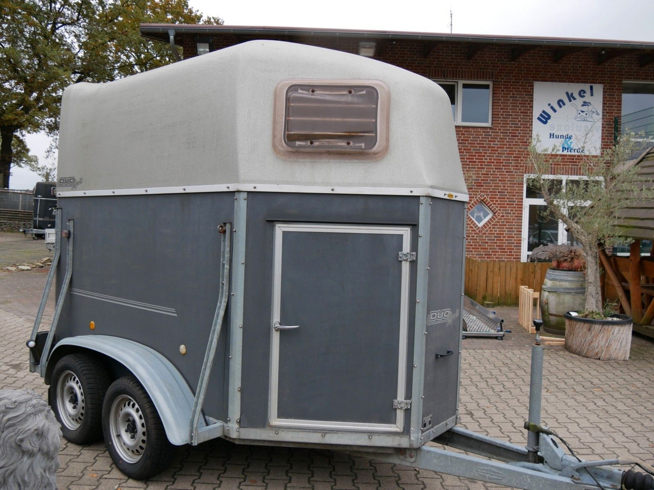 Böckmann Duo Esprit mit Sattelkammer - Veewagen aanhangwagen: afbeelding 2 Böckmann Duo Esprit mit Sattelkammer - Veewagen aanhangwagen: afbeelding 2