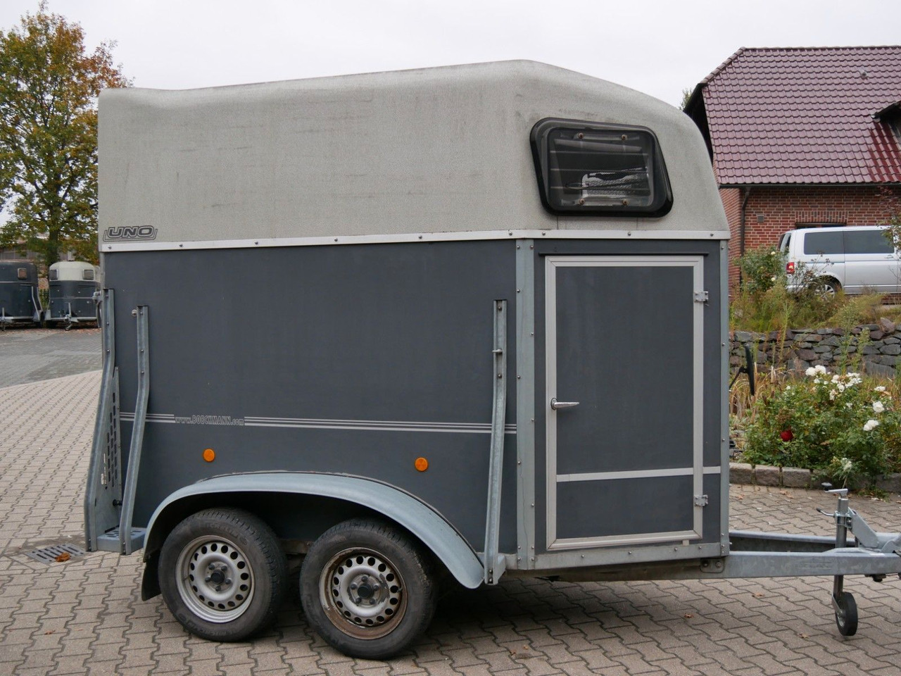Böckmann Uno - Veewagen aanhangwagen: afbeelding 1 Böckmann Uno - Veewagen aanhangwagen: afbeelding 1