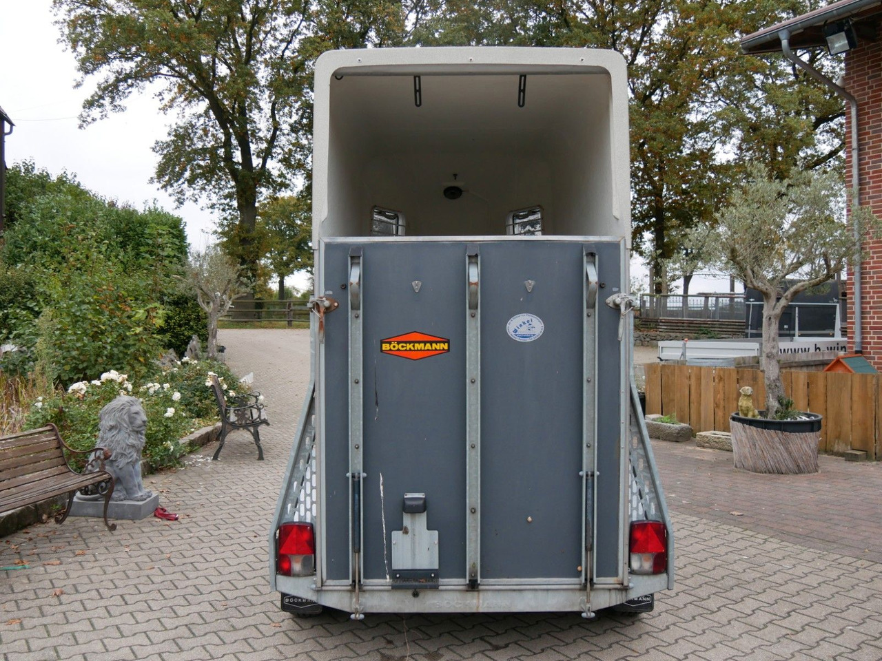 Böckmann Uno - Veewagen aanhangwagen: afbeelding 2 Böckmann Uno - Veewagen aanhangwagen: afbeelding 2