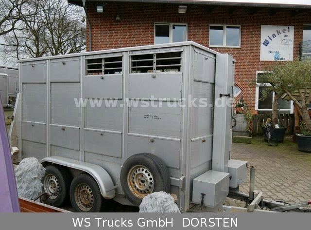 Finkl 2 Stock Doppelstock Viehanhänger - Veewagen aanhangwagen: afbeelding 2 Finkl 2 Stock Doppelstock Viehanhänger - Veewagen aanhangwagen: afbeelding 2