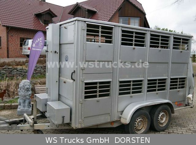Finkl 2 Stock Doppelstock Viehanhänger - Veewagen aanhangwagen: afbeelding 3 Finkl 2 Stock Doppelstock Viehanhänger - Veewagen aanhangwagen: afbeelding 3
