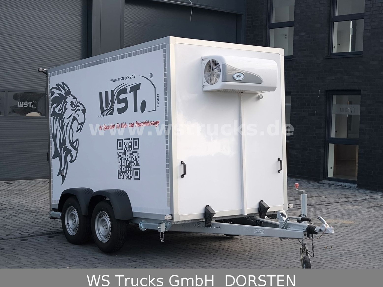 Getränke WST Edition Kühlanhänger - Koelwagen aanhangwagen: afbeelding 3 Getränke WST Edition Kühlanhänger - Koelwagen aanhangwagen: afbeelding 3