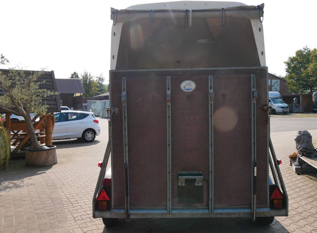 Holz Poly 2 Pferde - Paardentrailer: afbeelding 3 Holz Poly 2 Pferde - Paardentrailer: afbeelding 3