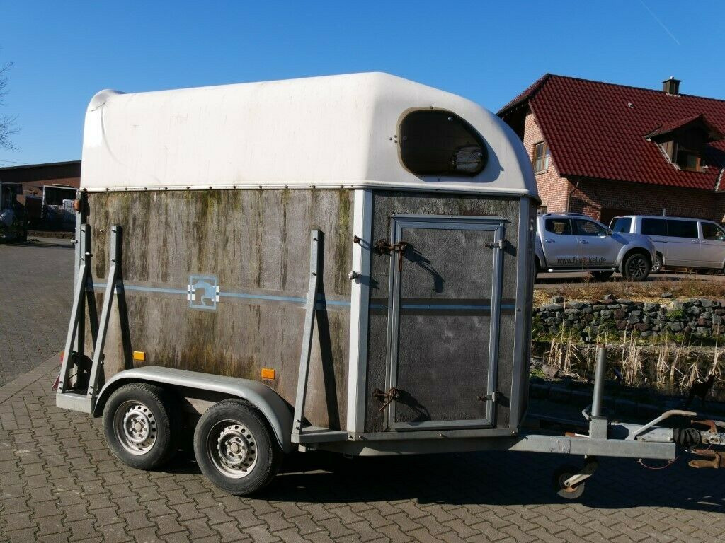 Holz Poly 2 Pferde - Paardentrailer: afbeelding 5 Holz Poly 2 Pferde - Paardentrailer: afbeelding 5