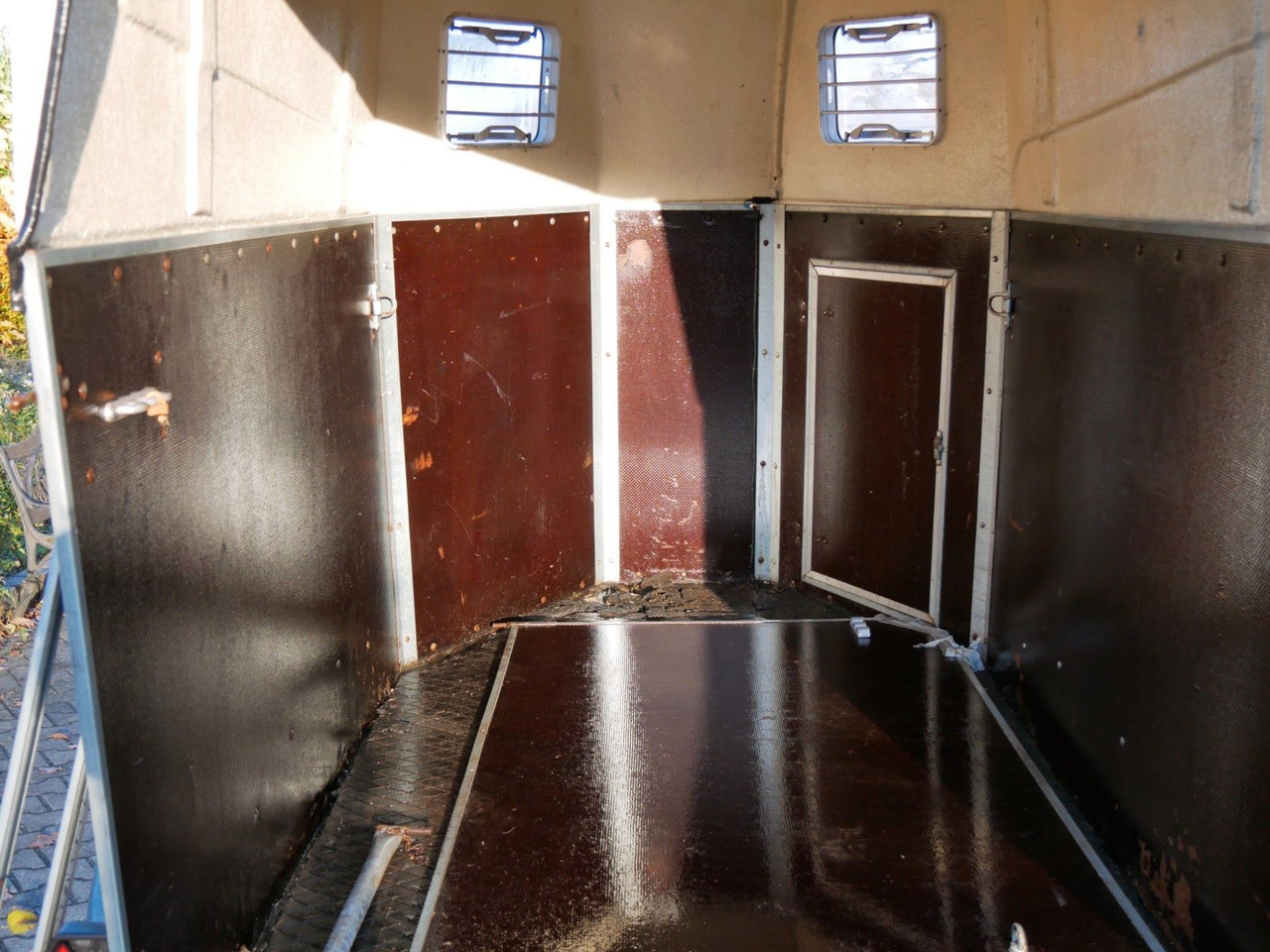 Holz Poly 2 Pferde - Veewagen aanhangwagen: afbeelding 5 Holz Poly 2 Pferde - Veewagen aanhangwagen: afbeelding 5