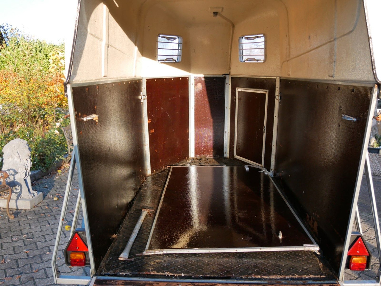 Holz Poly 2 Pferde - Veewagen aanhangwagen: afbeelding 4 Holz Poly 2 Pferde - Veewagen aanhangwagen: afbeelding 4