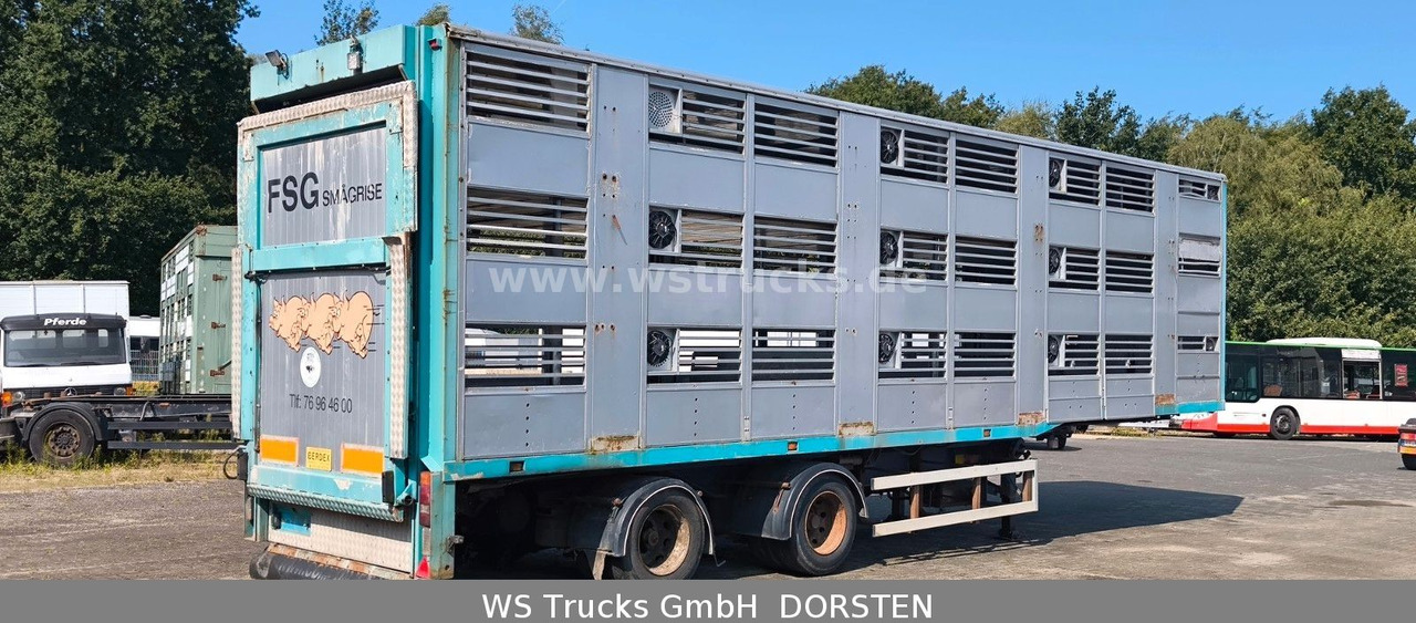 Jumbo 3 Stock Lenkachse - Veewagen oplegger: afbeelding 4 Jumbo 3 Stock Lenkachse - Veewagen oplegger: afbeelding 4