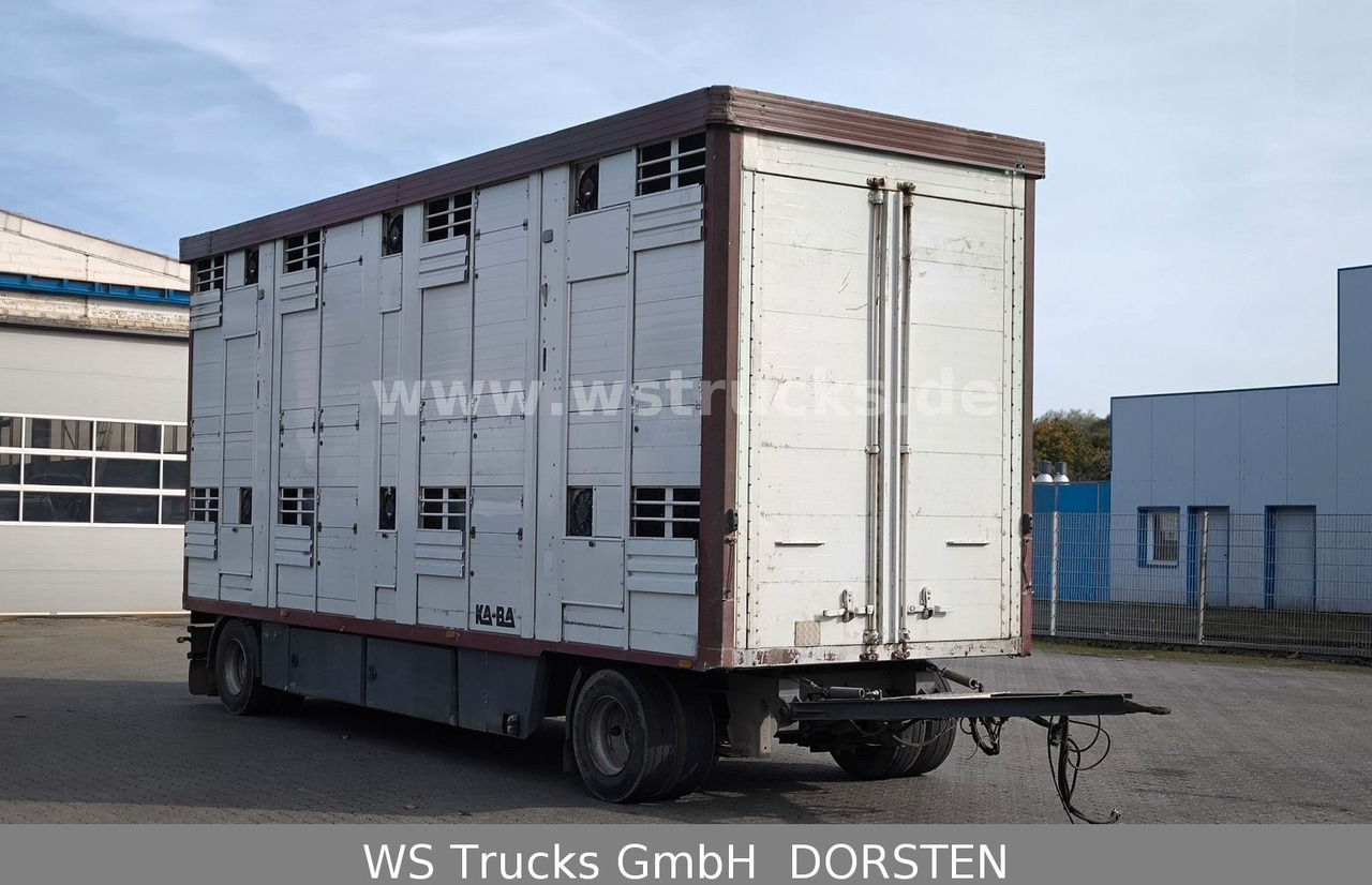 KABA 2 Stock Hubdach Vollalu 7,30m Viehanhänger - Veewagen aanhangwagen: afbeelding 4 KABA 2 Stock Hubdach Vollalu 7,30m Viehanhänger - Veewagen aanhangwagen: afbeelding 4