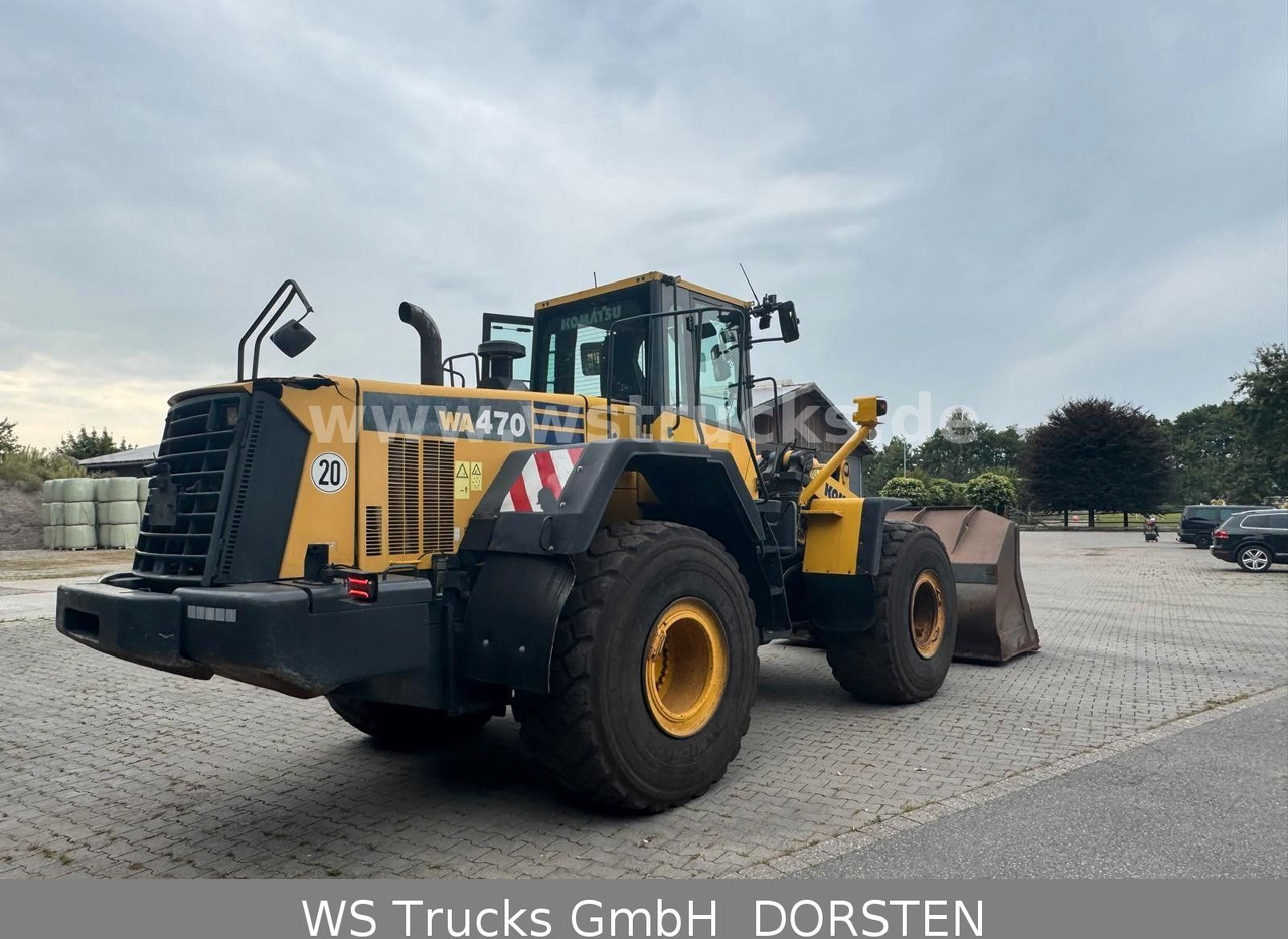 Komatsu WA 470-6 9t Schaufel Waage LED - Wiellader: afbeelding 3 Komatsu WA 470-6 9t Schaufel Waage LED - Wiellader: afbeelding 3