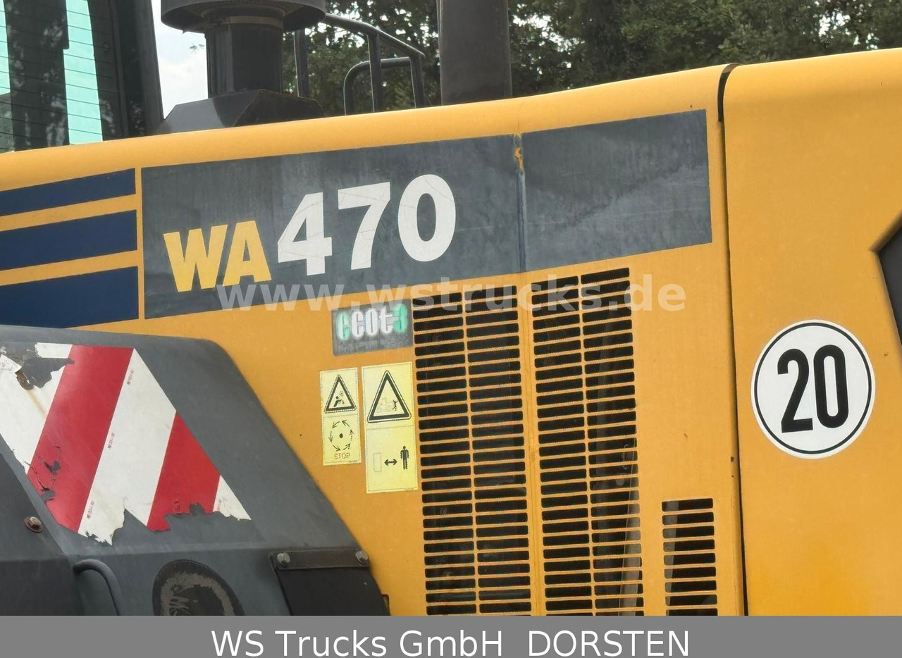 Komatsu WA 470-6 9t Schaufel Waage LED - Wiellader: afbeelding 2 Komatsu WA 470-6 9t Schaufel Waage LED - Wiellader: afbeelding 2