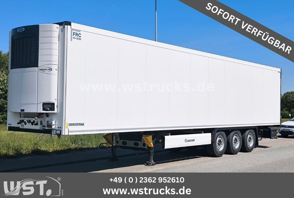 Krone 20 x Kühlauflieger Vector 1550 *NEU*SAF Sofort - Koelwagen oplegger: afbeelding 1 Krone 20 x Kühlauflieger Vector 1550 *NEU*SAF Sofort - Koelwagen oplegger: afbeelding 1
