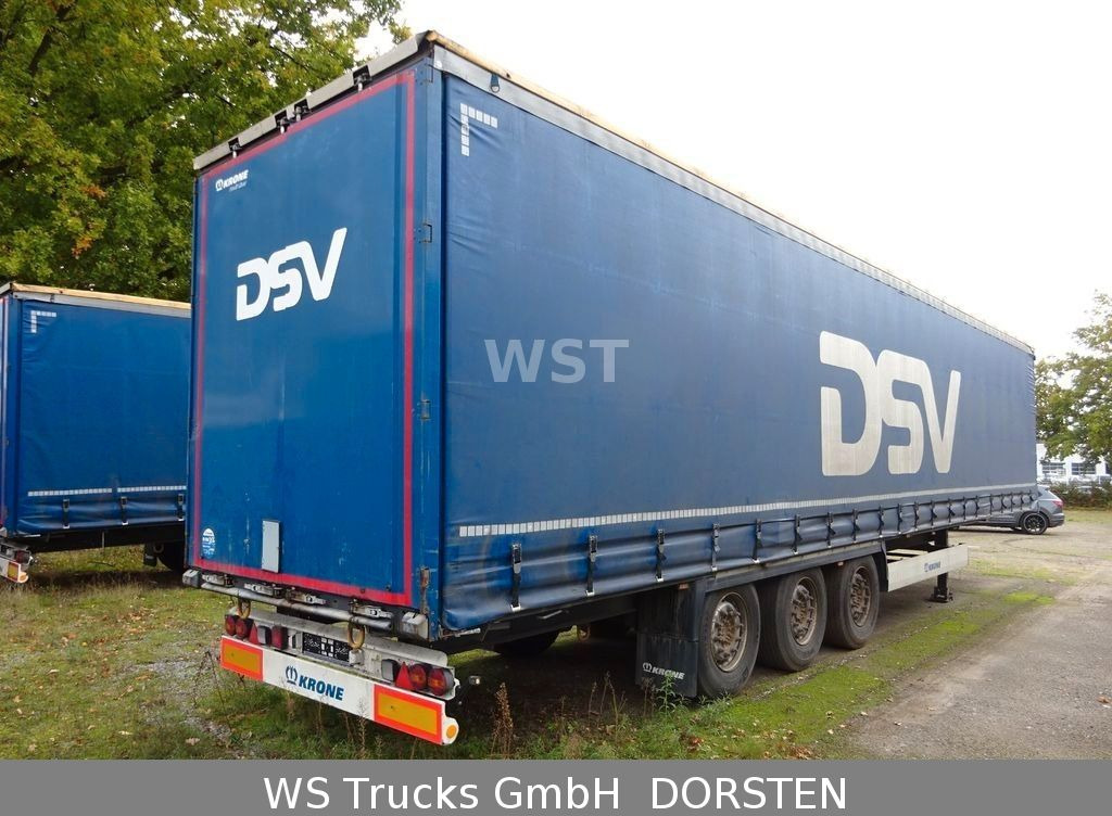 Krone 3 x SDP27 Profiliner Edscha XL Code Krone SD 27 Planauflieger mit Edscha | ABS, EBS, XL - Schuifzeiloplegger: afbeelding 1 Krone 3 x SDP27 Profiliner Edscha XL Code Krone SD 27 Planauflieger mit Edscha | ABS, EBS, XL - Schuifzeiloplegger: afbeelding 1