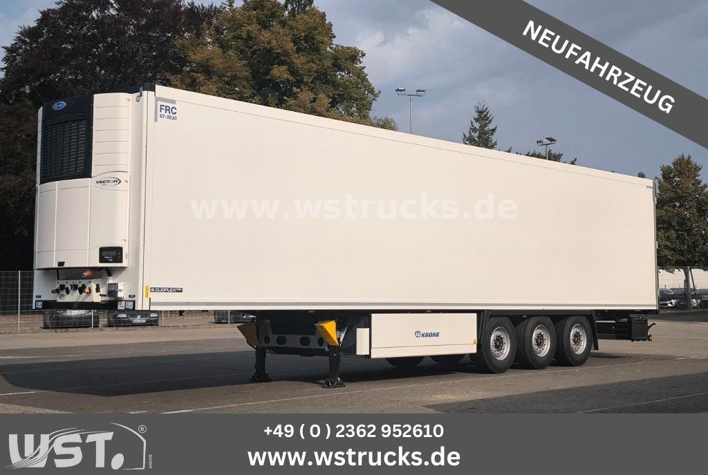 Krone Kühlauflieger Carrier Vector 1550 Rohrbahn - Koelwagen oplegger: afbeelding 1 Krone Kühlauflieger Carrier Vector 1550 Rohrbahn - Koelwagen oplegger: afbeelding 1