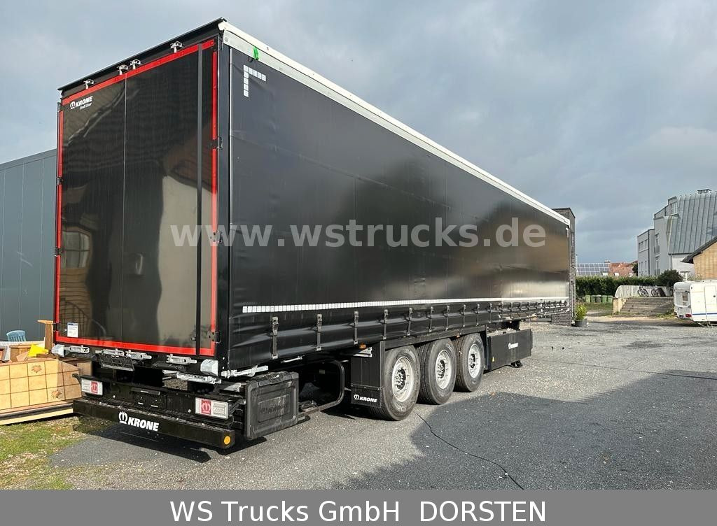 Krone Planauflieger SDP 27 Edscha, Rungen - Schuifzeiloplegger: afbeelding 4 Krone Planauflieger SDP 27 Edscha, Rungen - Schuifzeiloplegger: afbeelding 4