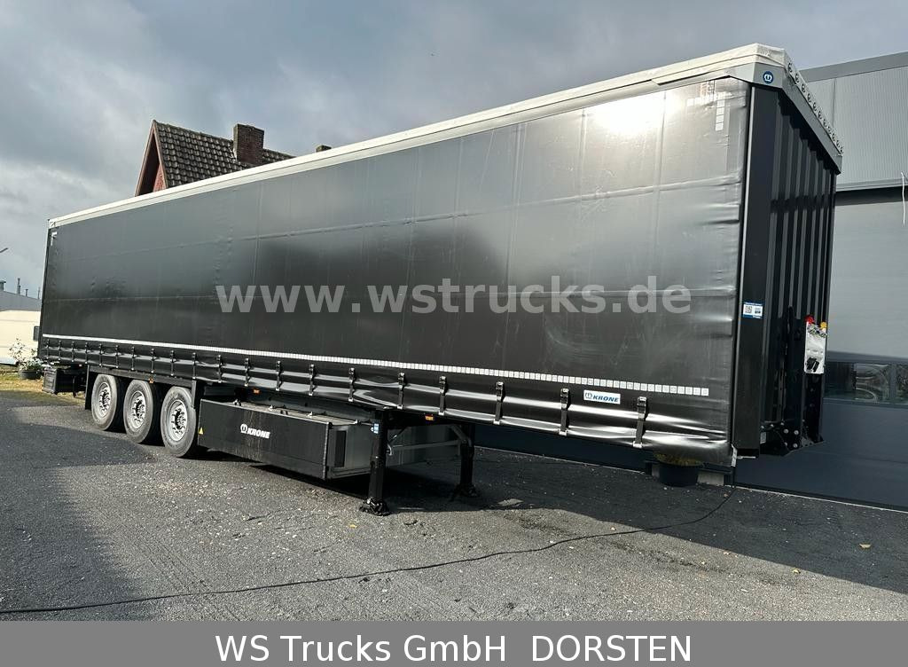 Krone Planauflieger SDP 27 Edscha, Rungen - Schuifzeiloplegger: afbeelding 1 Krone Planauflieger SDP 27 Edscha, Rungen - Schuifzeiloplegger: afbeelding 1