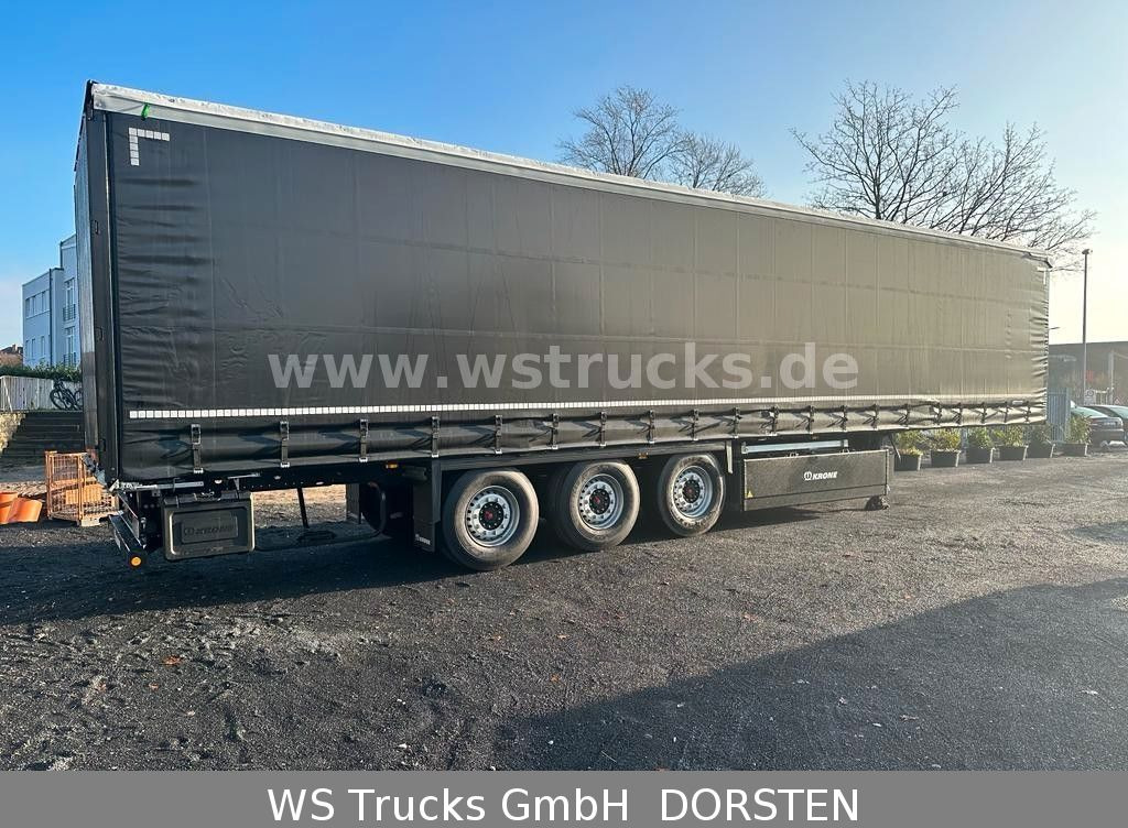 Krone Planauflieger SDP 27 Edscha, Rungen, SAF Achsen - Schuifzeiloplegger: afbeelding 2 Krone Planauflieger SDP 27 Edscha, Rungen, SAF Achsen - Schuifzeiloplegger: afbeelding 2