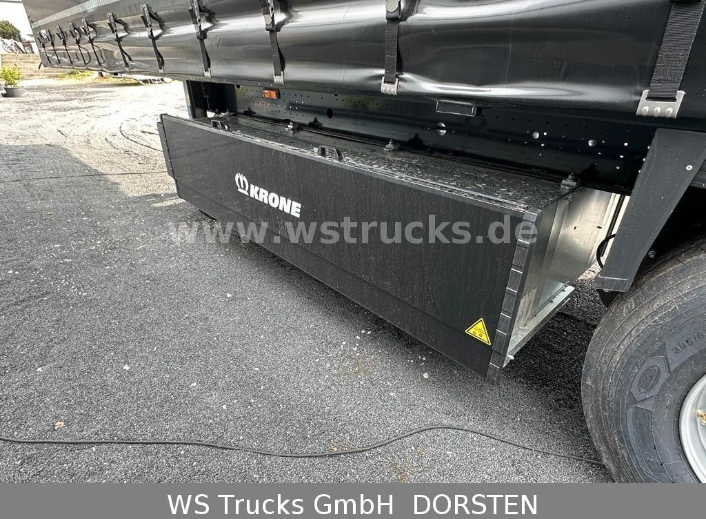 Krone Planauflieger SDP 27 Edscha SAF Achsen - Schuifzeiloplegger: afbeelding 4 Krone Planauflieger SDP 27 Edscha SAF Achsen - Schuifzeiloplegger: afbeelding 4