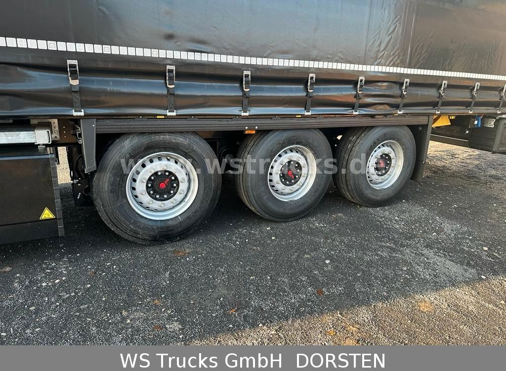 Krone Planauflieger SDP 27 Edscha SAF Achsen - Schuifzeiloplegger: afbeelding 3 Krone Planauflieger SDP 27 Edscha SAF Achsen - Schuifzeiloplegger: afbeelding 3