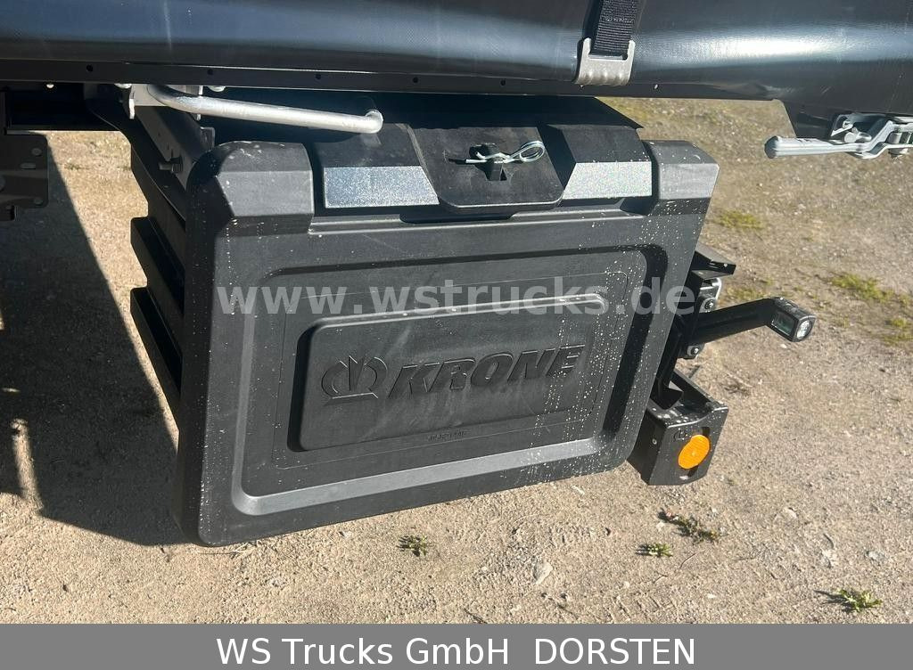 Krone Planauflieger SDP 27 Edscha SAF Achsen - Schuifzeiloplegger: afbeelding 5 Krone Planauflieger SDP 27 Edscha SAF Achsen - Schuifzeiloplegger: afbeelding 5
