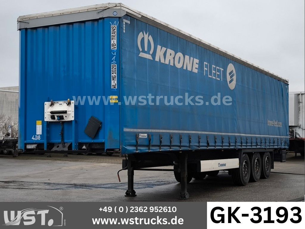 Krone SD 27 Planauflieger mit Edscha | ABS, EBS, XL - Schuifzeiloplegger: afbeelding 1 Krone SD 27 Planauflieger mit Edscha | ABS, EBS, XL - Schuifzeiloplegger: afbeelding 1