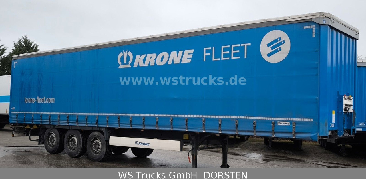 Krone SD 27 Planauflieger mit Edscha | ABS, EBS, XL - Schuifzeiloplegger: afbeelding 4 Krone SD 27 Planauflieger mit Edscha | ABS, EBS, XL - Schuifzeiloplegger: afbeelding 4