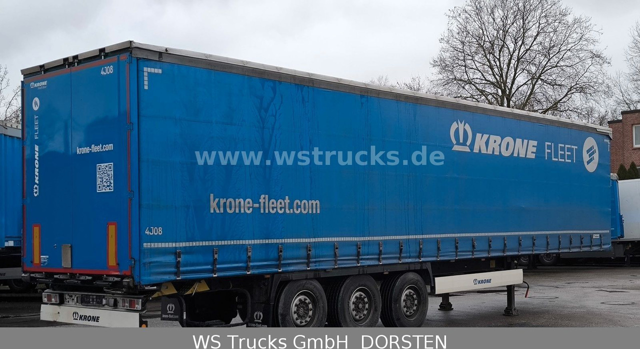 Krone SD 27 Planauflieger mit Edscha | ABS, EBS, XL - Schuifzeiloplegger: afbeelding 5 Krone SD 27 Planauflieger mit Edscha | ABS, EBS, XL - Schuifzeiloplegger: afbeelding 5