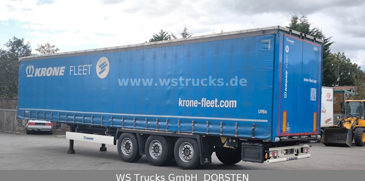Krone SDP27 Coil Profiliner Edscha - Schuifzeiloplegger: afbeelding 4 Krone SDP27 Coil Profiliner Edscha - Schuifzeiloplegger: afbeelding 4