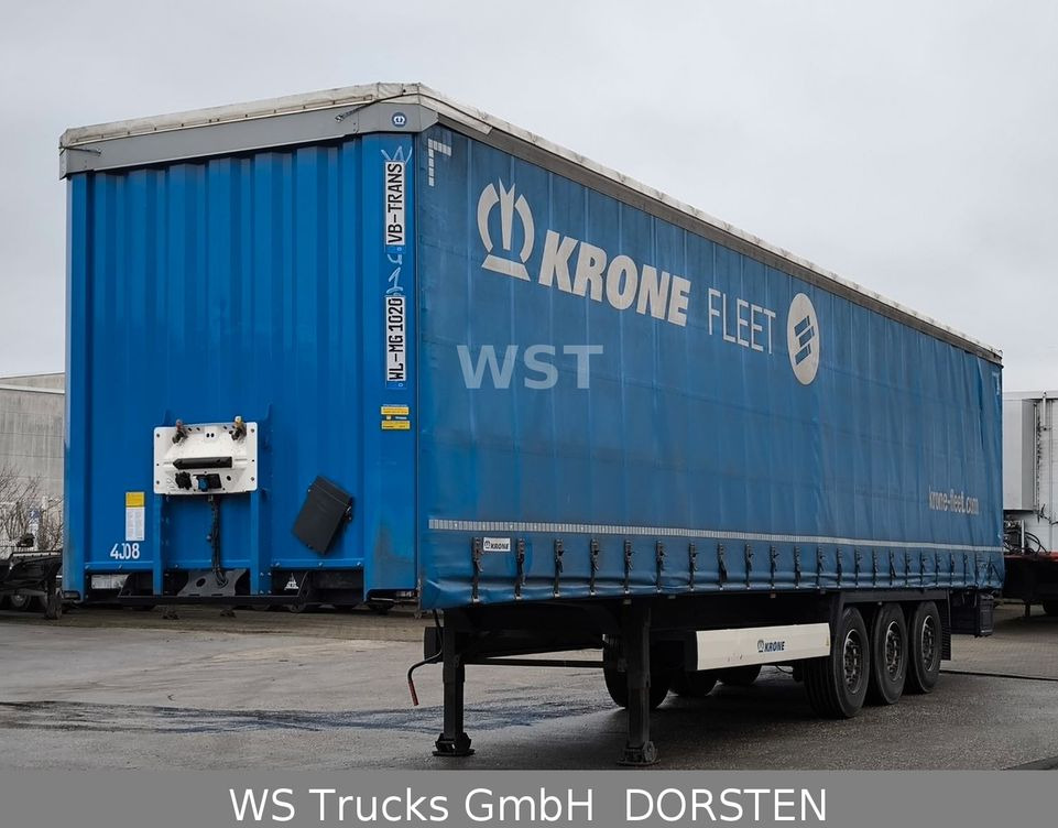 Krone SDP27 Profiliner Edscha XL Scheibenbremse - Schuifzeiloplegger: afbeelding 2 Krone SDP27 Profiliner Edscha XL Scheibenbremse - Schuifzeiloplegger: afbeelding 2