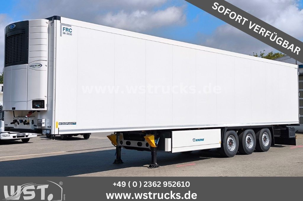 Krone " Sofort " Carrier Vector 1550 *NEU* SAF - Koelwagen oplegger: afbeelding 1 Krone " Sofort " Carrier Vector 1550 *NEU* SAF - Koelwagen oplegger: afbeelding 1