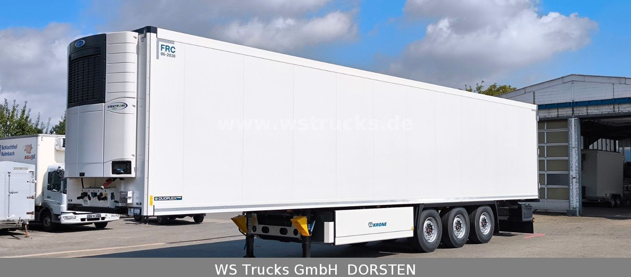 Krone " Sofort " Carrier Vector 1550 *NEU* SAF - Koelwagen oplegger: afbeelding 2 Krone " Sofort " Carrier Vector 1550 *NEU* SAF - Koelwagen oplegger: afbeelding 2