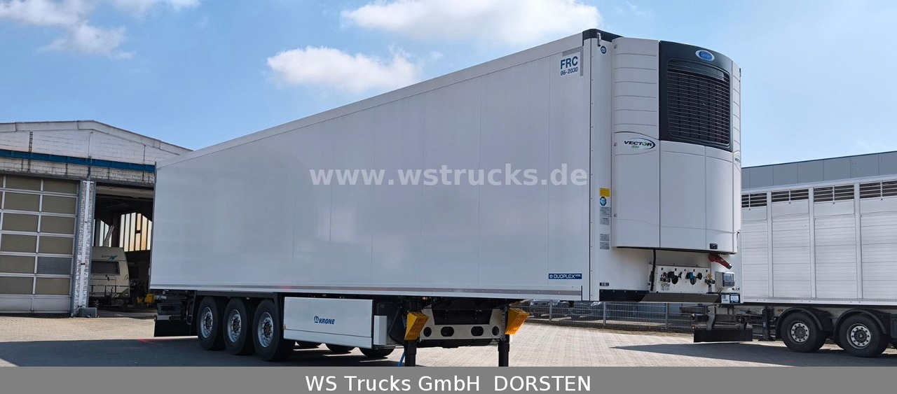Krone " Sofort " Carrier Vector 1550 *NEU* SAF - Koelwagen oplegger: afbeelding 3 Krone " Sofort " Carrier Vector 1550 *NEU* SAF - Koelwagen oplegger: afbeelding 3