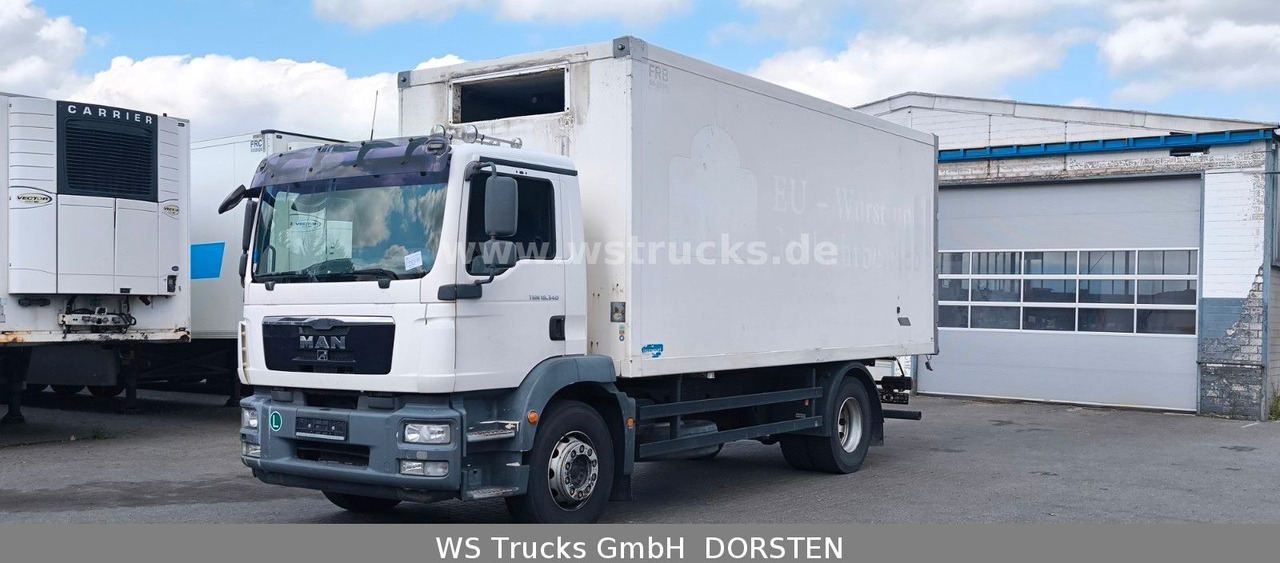 MAN 18.340 Isomet Rohrbahn ( ohne Kühlmaschine ) - Koelwagen vrachtwagen: afbeelding 2 MAN 18.340 Isomet Rohrbahn ( ohne Kühlmaschine ) - Koelwagen vrachtwagen: afbeelding 2