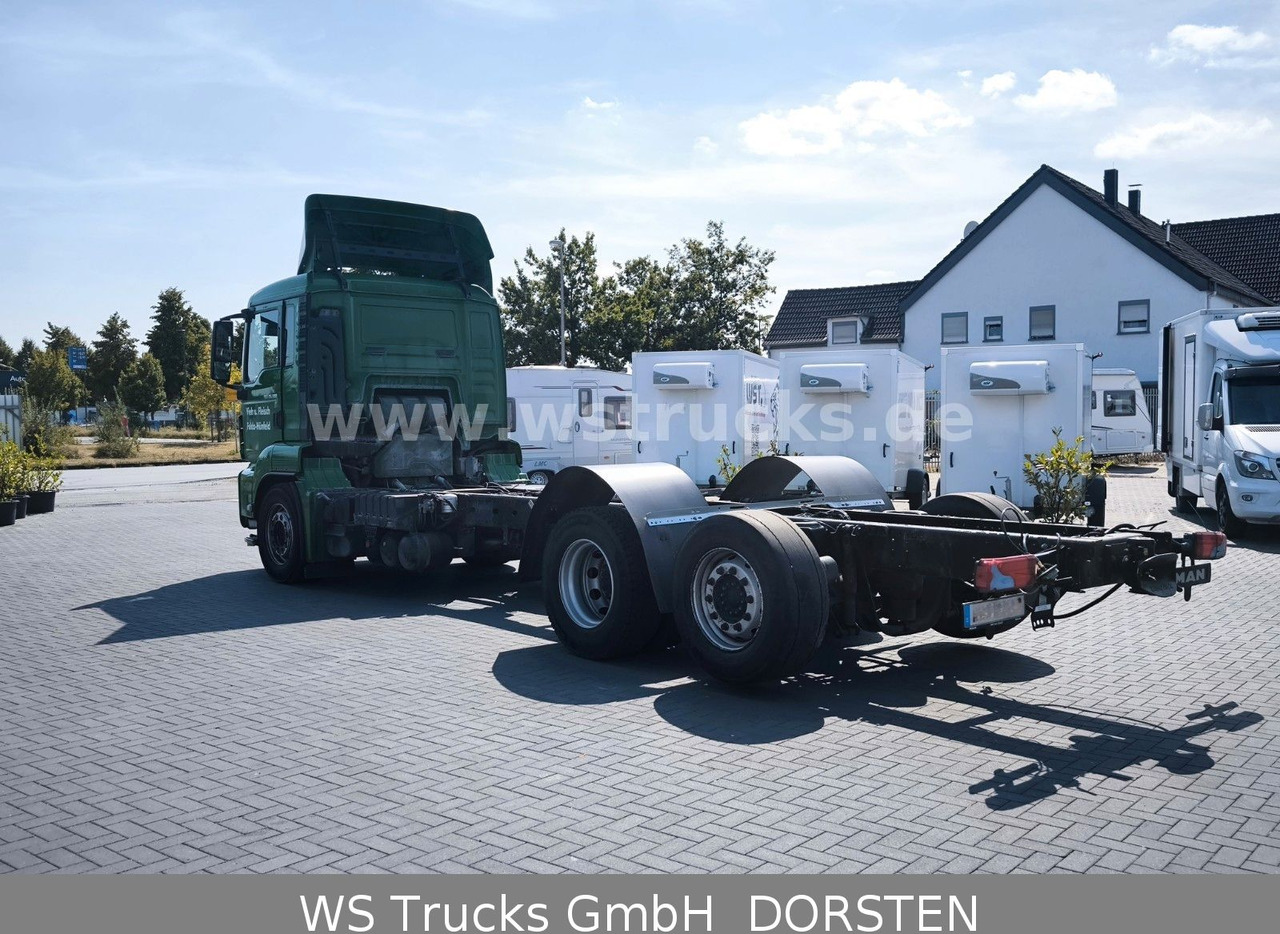 MAN TGS 26.500 6x2 Luft/Luft Lenkachse Intader - Chassis vrachtwagen: afbeelding 4 MAN TGS 26.500 6x2 Luft/Luft Lenkachse Intader - Chassis vrachtwagen: afbeelding 4