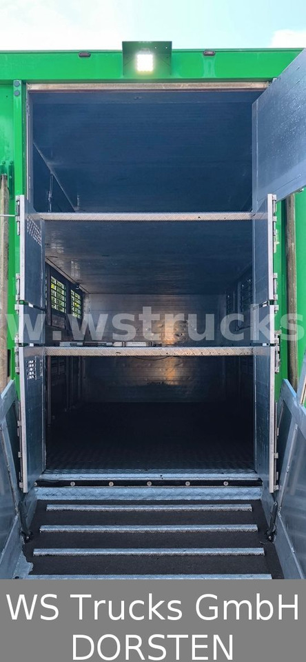 Paardenvrachtwagen MAN TGX 26.480 XL KABA   3 Stock Viehtransporter: afbeelding 20