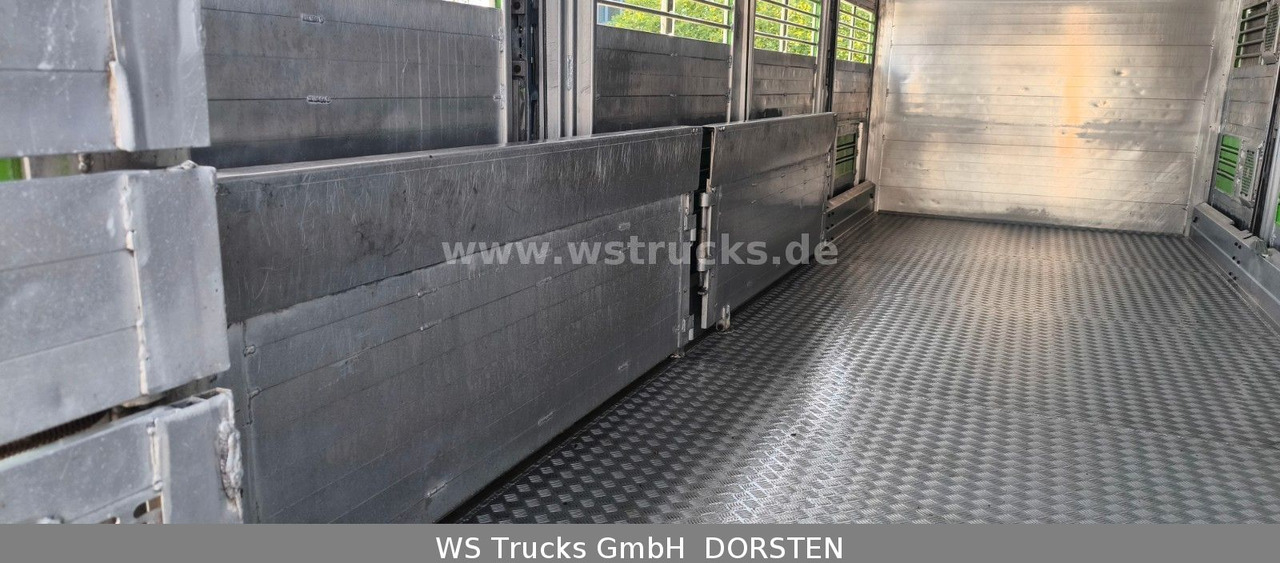 Paardenvrachtwagen MAN TGX 26.480 XL KABA   3 Stock Viehtransporter: afbeelding 11