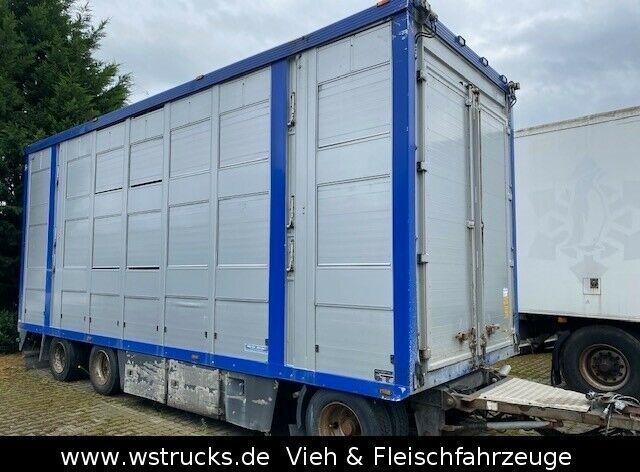 Menke-Janzen Menke 3 Stock Ausahrbares Dach Vollalu Typ 2 Menke-Janzen Menke 3 Stock Ausahrbares Dach Typ2 Viehanhänger - Veewagen aanhangwagen: afbeelding 1 Menke-Janzen Menke 3 Stock Ausahrbares Dach Vollalu Typ 2 Menke-Janzen Menke 3 Stock Ausahrbares Dach Typ2 Viehanhänger - Veewagen aanhangwagen: afbeelding 1