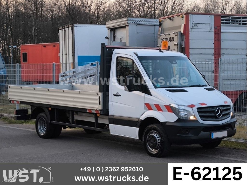 Mercedes-Benz Sprinter II Pritsche 516 CDI *NEUWERTIG* - Bestelwagen open laadbak: afbeelding 1 Mercedes-Benz Sprinter II Pritsche 516 CDI *NEUWERTIG* - Bestelwagen open laadbak: afbeelding 1