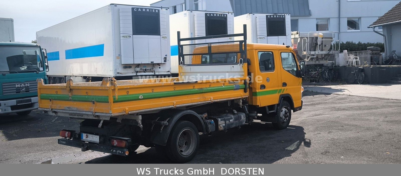 Mitsubishi Canter-DREISEITENKIPPER-DoKa-7.SITZER-EURO6 - Kipper bestelwagen, Bestelwagen met dubbele cabine: afbeelding 3 Mitsubishi Canter-DREISEITENKIPPER-DoKa-7.SITZER-EURO6 - Kipper bestelwagen, Bestelwagen met dubbele cabine: afbeelding 3