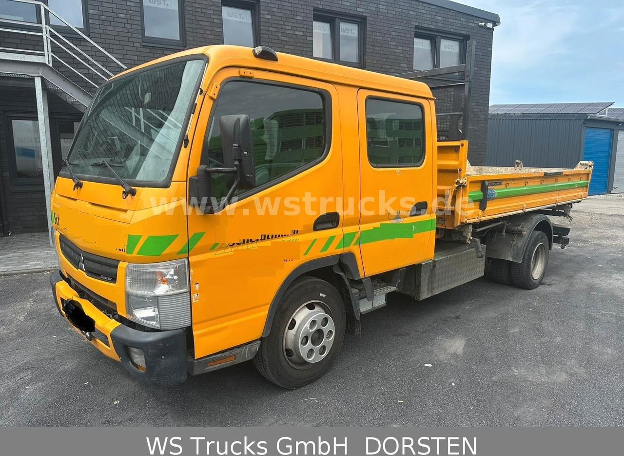 Mitsubishi Canter-DREISEITENKIPPER-DoKa-7.SITZER-EURO6 - Kipper bestelwagen, Bestelwagen met dubbele cabine: afbeelding 2 Mitsubishi Canter-DREISEITENKIPPER-DoKa-7.SITZER-EURO6 - Kipper bestelwagen, Bestelwagen met dubbele cabine: afbeelding 2