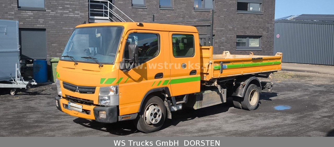 Mitsubishi Canter-DREISEITENKIPPER-DoKa-7.SITZER-EURO6 - Kipper bestelwagen, Bestelwagen met dubbele cabine: afbeelding 1 Mitsubishi Canter-DREISEITENKIPPER-DoKa-7.SITZER-EURO6 - Kipper bestelwagen, Bestelwagen met dubbele cabine: afbeelding 1