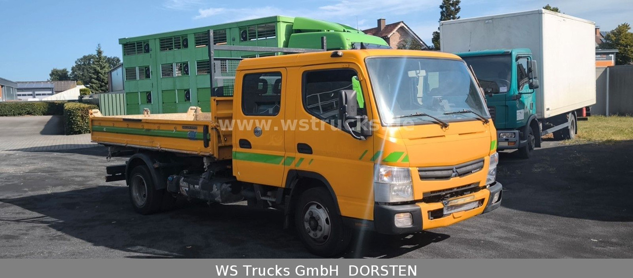 Mitsubishi Canter-DREISEITENKIPPER-DoKa-7.SITZER-EURO6 - Kipper bestelwagen, Bestelwagen met dubbele cabine: afbeelding 2 Mitsubishi Canter-DREISEITENKIPPER-DoKa-7.SITZER-EURO6 - Kipper bestelwagen, Bestelwagen met dubbele cabine: afbeelding 2